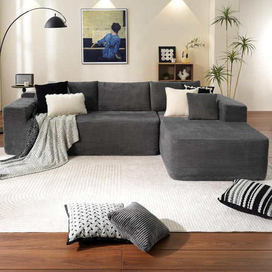 🔥Minimalist L-Shape Couch